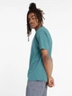 Футболка хлопковая длинная мужская New Balance Sport Essentials MT41509NUS S Светло-зеленая (197376197158) - изображение 3