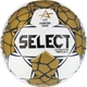 Гандбольный мяч Select ULTIMATE REPLICA EHF CHAMPIONS LEAGUE V24 бело-золотой Размер 1 167084-990 - изображение 1