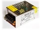 Блок питания Compact LED Technologies PSС12VDC-5A-60W 85–264 V AC > 12 V DC 5 A 60 Вт 85×58×37 мм корпус металл вес 0,65 кг - изображение 1