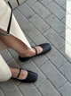 Женские балетки ShoesBand Черные натуральная кожа 38 (25 см) (S99811) - изображение 5