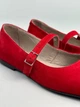 Женские балетки ShoesBand Красные натуральная замша 40 (26,5 см) (S99811-2) - изображение 6