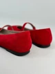 Женские балетки ShoesBand Красные натуральная замша 40 (26,5 см) (S99811-2) - изображение 7