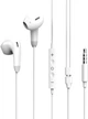 Наушники ColorWay 3.5 mm Wired Earphone Sound Wave White (CW-WD04WT) - изображение 1