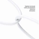 Наушники ColorWay 3.5 mm Wired Earphone Sound Wave White (CW-WD04WT) - изображение 7