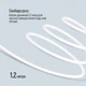 Наушники ColorWay 3.5 mm Wired Earphone Sound Wave White (CW-WD04WT) - изображение 8