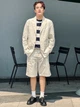Ветровка мужская Uniqlo 318489294 XL Молочная (1159811637) - изображение 3