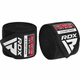 Бинти для боксу RDX WX Professional Boxing Hand Wraps Black (4.5м.) - изображение 2