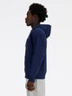 Толстовка на флисе, на молнии мужская New Balance Sport Essentials Full Zip MJ41502NNY 2XL Синяя (197375352770) - изображение 3