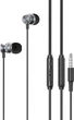 Навушники ColorWay 3.5 mm Wired Earphone UrbanBeat Black (CW-WD03BK) - зображення 1