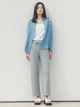 Женские шлепанцы Uniqlo 403211917 38 Белые (1159810850) - изображение 8