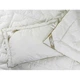 Детское одеяло Руно - Golden Swan искусственный пух тик облегченное белое 105x140 см (100000696) - изображение 5