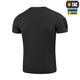 Футболка M-Tac потоотводящая тактическая Summer Black 3XL - изображение 4