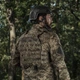 Бронежилет 6-го класса Ukrarmor M.V.P. Вес 5.7 кг. Керамические бронеплиты 2.4 кг. Пиксель Универсальный M-XXL (регулируется сзади и на плечах) - изображение 5
