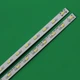 LED підсвітка Samsung TV 55" V0T6-550SM0-R0 BN96-50383A STC550F64 Q70T-STC550F64-7020-2IN1-BLUE-48LED 2шт. - изображение 5