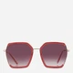 Солнцезащитные очки женские Guess 166185529 Бордовые (1159811640) - изображение 1