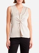 Блузка женская Calvin Klein 276336211 L Бежевая (1159811370) - изображение 3