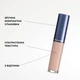 Маскирующее средство Color Me Liquid Concealer 103 5 мл (8013479526089) - изображение 7