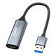HDMI в USB зовнішня відеокарта відеозахоплення для ноутбука ПК, адаптер оцифровка запис 60к/с ХДМІ в ЮСБ ( HDMI Video Capture card USB AY103 ) - зображення 2