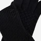 Перчатки женские Armani Exchange 830690912 XS-S Черные (1159811540) - изображение 2