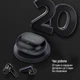 Наушники ColorWay Slim TWS-1 Earbuds Long Life Black (CW-TWS1BK1) - изображение 9