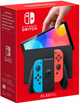 Konsola Nintendo Switch OLED Neon Red/Blue (0045496453466) - obraz 4