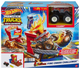 Zestaw Hot Wheels Monster Trucks Arena Smashers Bone Shaker Wyzwanie Oponowa Sztanga do zabawy (0194735136551) - obraz 8