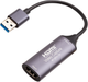 Внешняя карта видеозахвата PowerPlant HDMI (F) - 3.0 USB (M) (HDVC2-C) (CA914692) - изображение 1