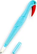 Набір олійних ручок Centrum Fancy Pelican 0.7 мм Синіх 3 шт (2000998482725) - зображення 2