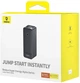 Набор Автомобильное пуско-зарядное устройство Baseus Super Energy Alpha Series Jump Starter 600A Cosmic Black (C00259200121-00) + Чехол (твердый футляр) RCS для хранения аксессуаров/проводов/Powerbank Baseus (универсальный чехол) (RCS0003) - изображение 8