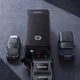 Набор Автомобильное пуско-зарядное устройство Baseus Super Energy Alpha Series Jump Starter 600A Cosmic Black (C00259200121-00) + Чехол (твердый футляр) RCS для хранения аксессуаров/проводов/Powerbank Baseus (универсальный чехол) (RCS0003) - изображение 9