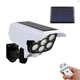 Уличный фонарь в виде камеры Solar Light 2178/7728 на солнечной батарее камера муляж с пультом датчик движения - изображение 3