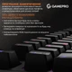 Клавиатура механическая проводная GamePro MK180B Hot-Swap Red Swich TKL RGB Black - изображение 19
