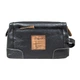 Чоловічий шкіряний несесер-косметичка для подорожей Ashwood 4557 Black (Чорний) - зображення 1