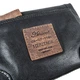 Чоловічий шкіряний несесер-косметичка для подорожей Ashwood 4557 Black (Чорний) - зображення 7