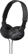 Наушники Sony MDR-ZX110 Black (MDRZX110B.AE) - изображение 1