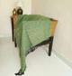 Плед хлопковый "Apple Green" 125х175 см Silk Route a-3193 - изображение 3