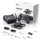 Квадрокоптер BETAFPV Aquila16 FPV Kit - FPV дрон з камерою, БК двигуни, до 8 хв окуляри VR03, пульт LiteRadio 2 SE та кейс Чорний - изображение 1