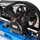 Компресор повітряний Molder з ресивером 100л, 336л/хв, 2200Вт MA31000 - зображення 4
