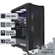 Сервер двухпроцессорный TOWER PowerUp #60 Xeon E5 2699 v4 x2 / 256 GB / HDD 6 TB / SSD 512GB х2 Raid / Int Video сборка для бухгалтерии документооборота хранения данных работы с 1С - изображение 2