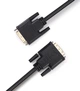 Кабель Prologix DVI - DVI (M/M), Single link,18+1, 3 м, Чорний (PR-DVI-DVI-P-05-28-3m) - изображение 1