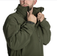 Куртка SoftShell Helikon-Tex Gunfighter SharkSkin Olive олива 2XL - изображение 5