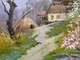 Картина маслом на холсте 40х50см Мартовский пейзаж ручная работа художника Alleya-kartin - изображение 7