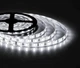 Світлодіодная LED стрічка 1м 60діодів USB 4000K живлення від мережі, ноутбука, powerbank нейтральне свічення - зображення 5