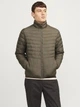 Куртка демисезонная мужская Jack & Jones 12256985 XL Хаки (5715603176841) - изображение 1