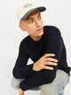 Джемпер мужской Jack & Jones 12257771 L Темно-синий (5715515552191) - изображение 3