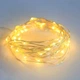 LED гірлянда новорічна 20LED 2м колір Теплий Білий режим статика від USB - зображення 1