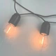 Набор LED ламп Edisons ST45 E27 1W 2200K 10шт в коробке - изображение 3