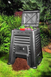 Компостер садовий Keter Mega Composter 650 л чорний 231598 - изображение 4