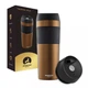 Термокухоль Mountain Goat Travel 0.4 л Brown (P-5907739315724) - изображение 1
