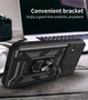Протиударний чохол Armor Ring + захиcт камери для Motorola Moto E13 case Simon чорний - зображення 4